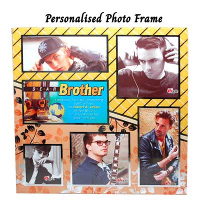 "Personalised Photo Frame - code  318- 001 - Click here to View more details about this Product